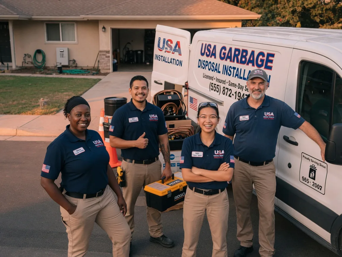 Garbage Disposal Replacement company in Manhattan, IL